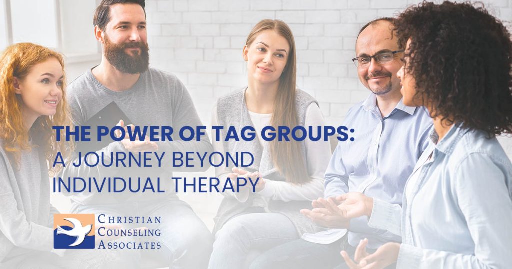 Young woman sharing her story at group therapy session in rehab