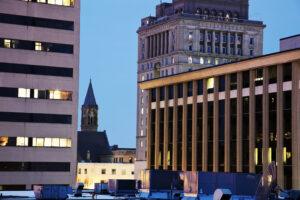 Downtown,Of,Canton,,Ohio,,Usa